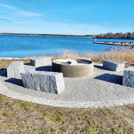 Schwimmende Ferienwohnung Rooftop Elsterheide Zewnętrze zdjęcie
