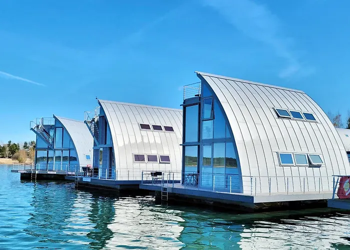 Schwimmende Ferienwohnung Rooftop