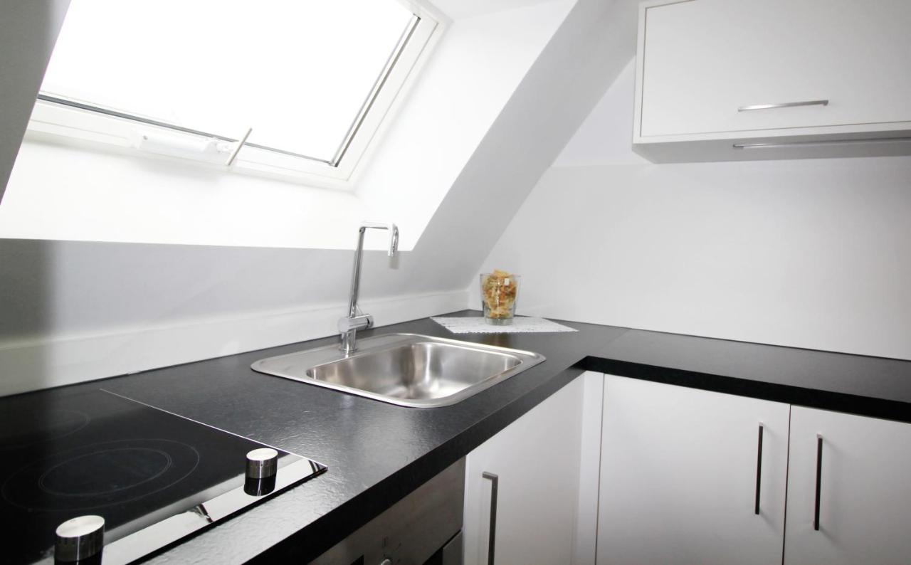 Schwimmende Rooftop Apartment *