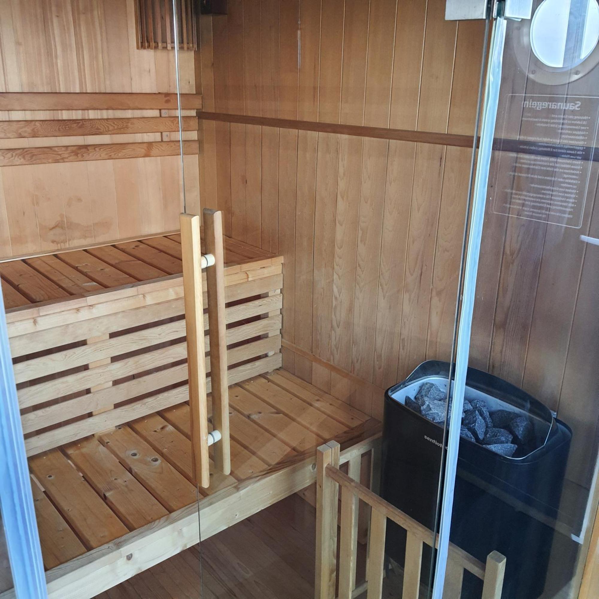 Schwimmende Rooftop Apartment