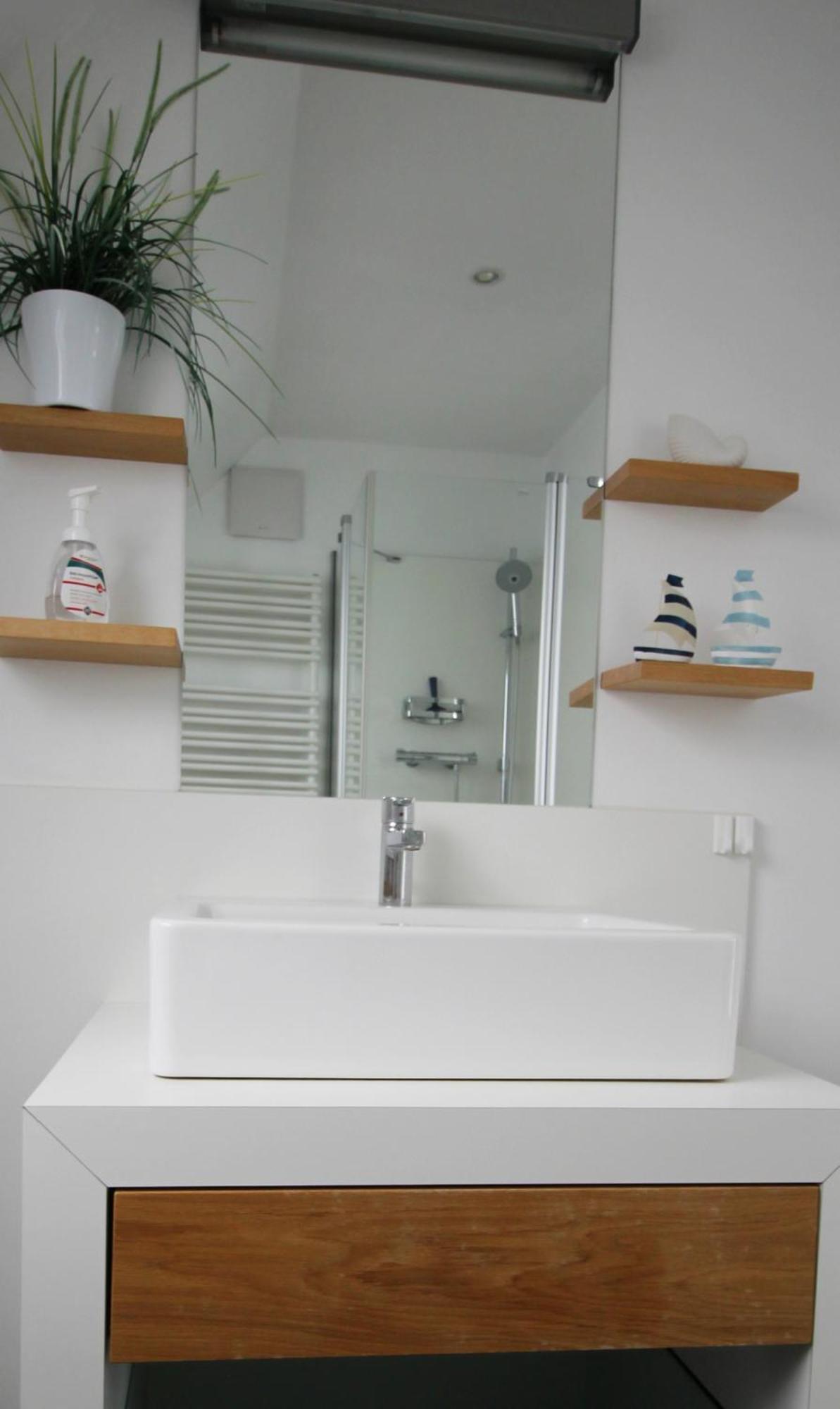 Schwimmende Rooftop Apartment