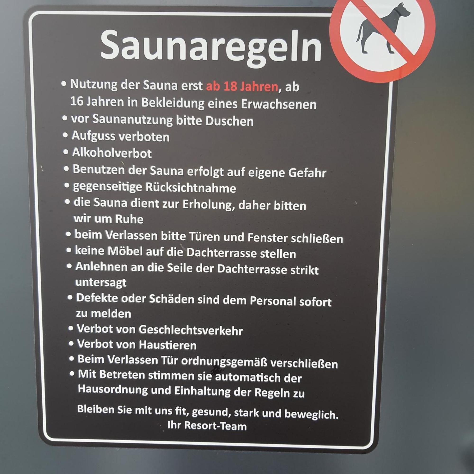 Schwimmende Rooftop *