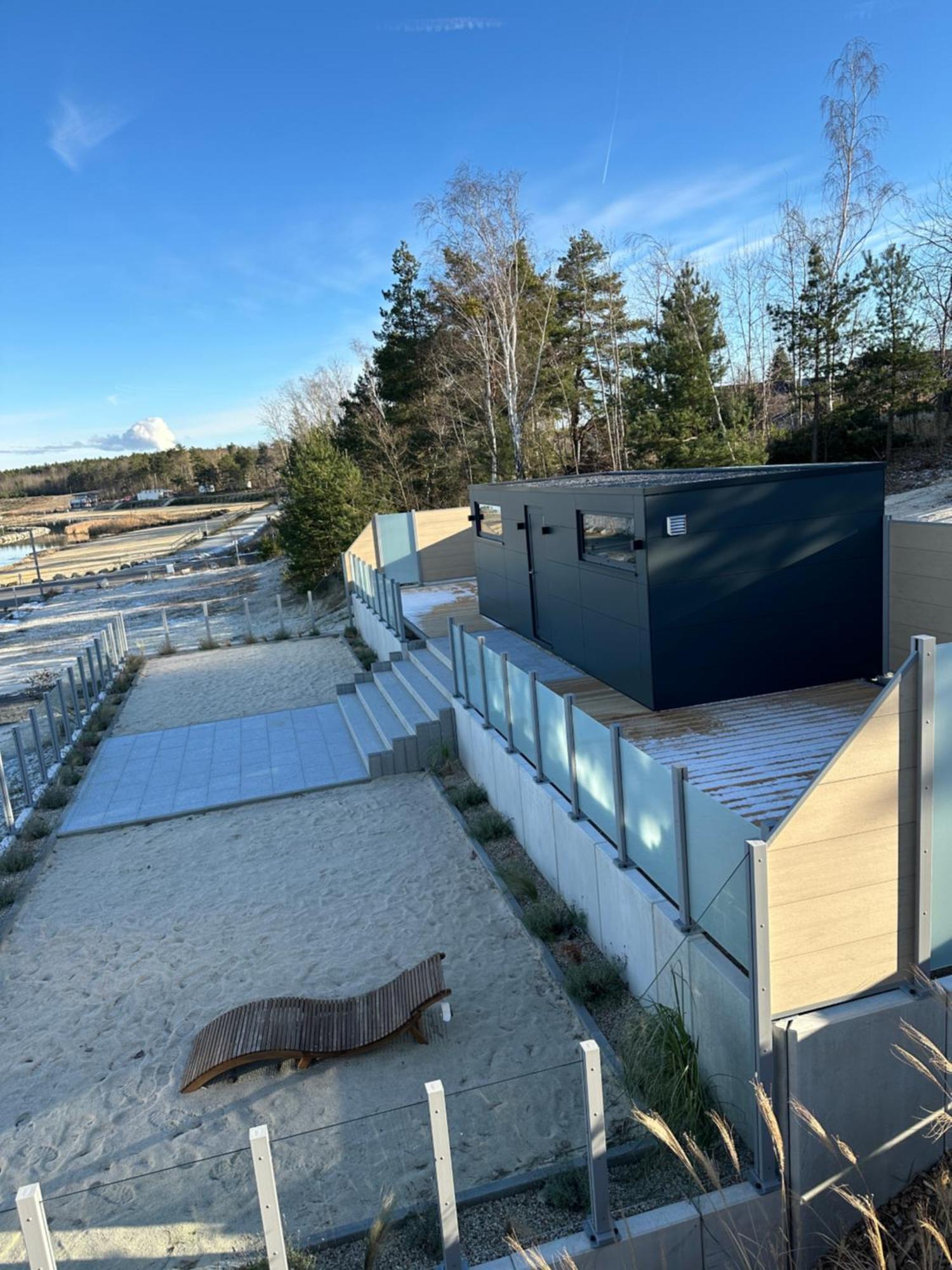 Schwimmende Rooftop * Elsterheide